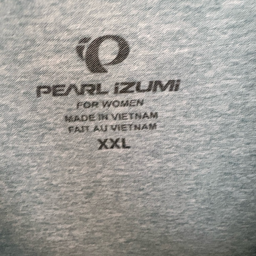 Pearl Izumi Women's Two-Tone Green Cycling Shirt - Picture 3 of 3